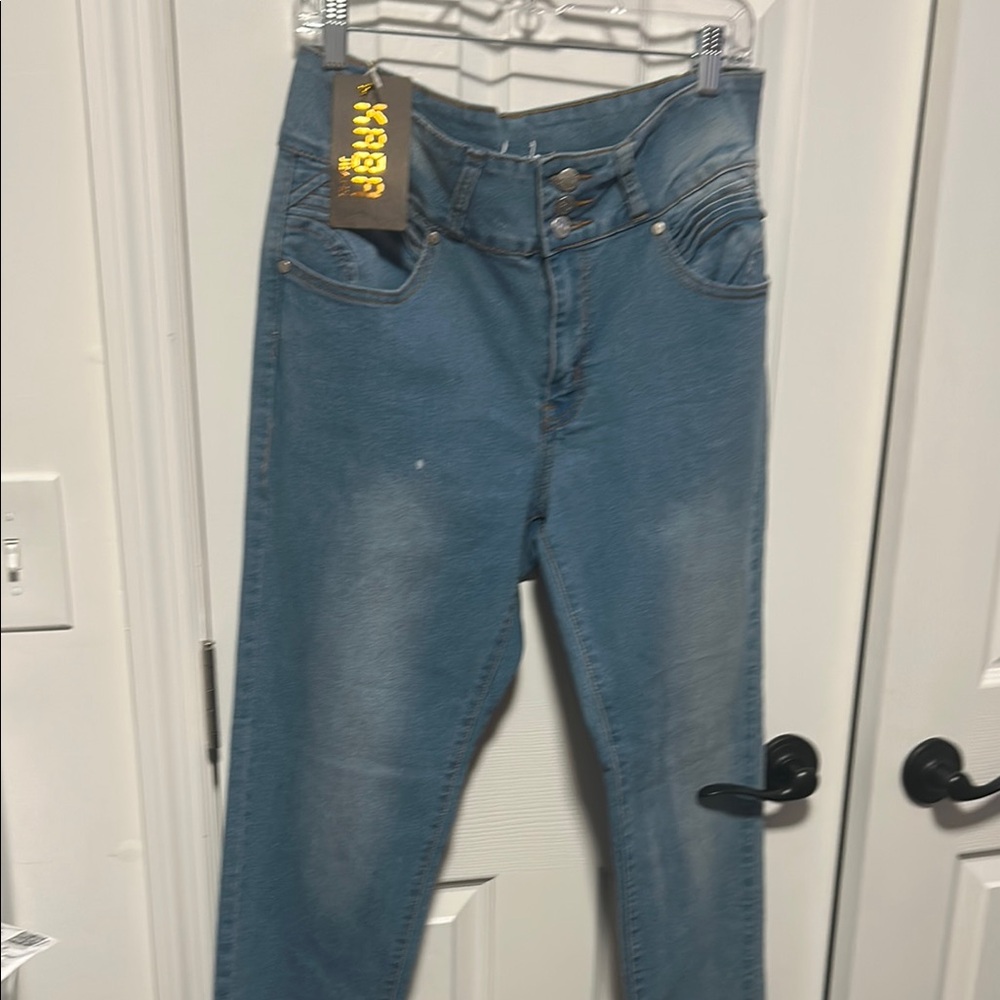 Kaba Trendy Blue Jeans